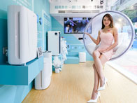 3M FA-B200DC空氣清淨機戶外宣傳